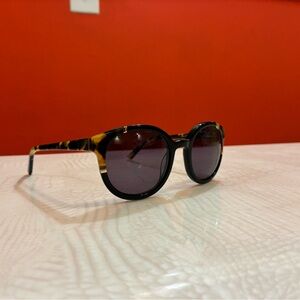 Ted Baker Tortoiseshell Sunglasses with Black Lenses